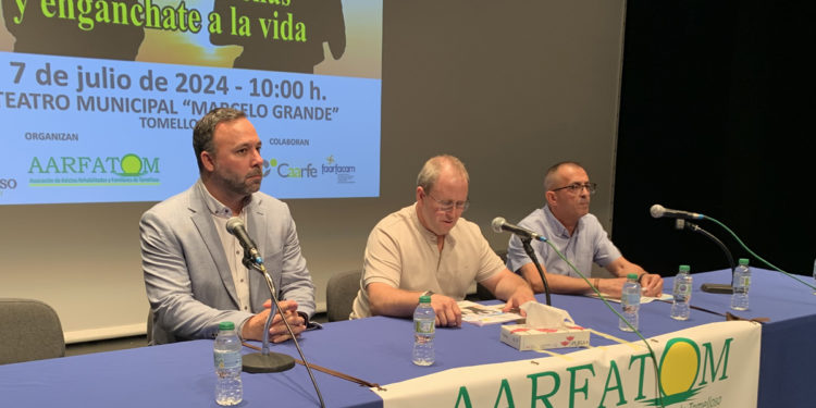 El Teatro Marcelo Grande acogió las II Jornadas de Prevención del Alcoholismo, Ludopatía y otras adicciones