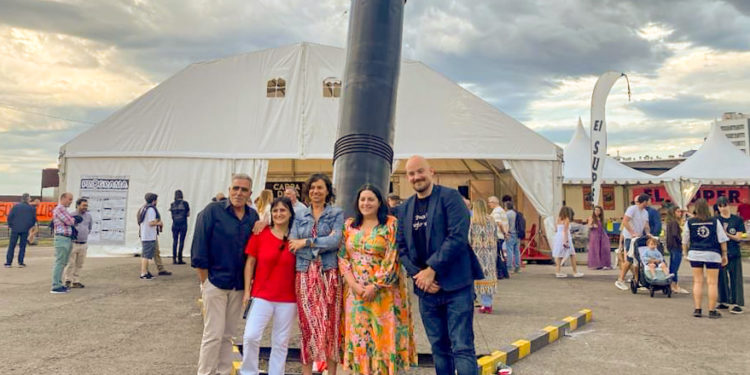 El Ayuntamiento de Tomelloso participa en el homenaje a Francisco García Pavón en la XXXVII Semana Negra de Gijón