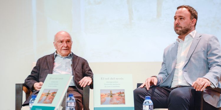 Valentín Arteaga propuesta de Javier Navarro como Hijo Adoptivo de Tomelloso