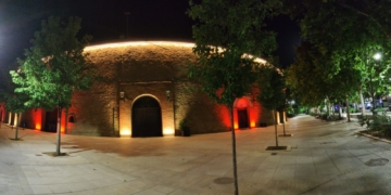 Concluye el Plan de Mejora de Iluminación Ornamental en Accesos y Edificios Emblemáticos de Tomelloso