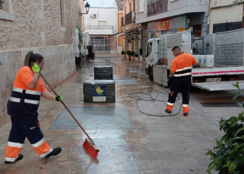 En marcha el Plan de Limpieza Intensiva de Zonas Peatonales (PLIZP) de Tomelloso