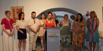 Los cursos de la Universidad Popular de Tomelloso presentan una exposición con los trabajos realizados