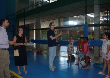 Gran éxito del Campamento Urbano de Tomelloso 2024 organizado por la concejalía de Servicios Sociales