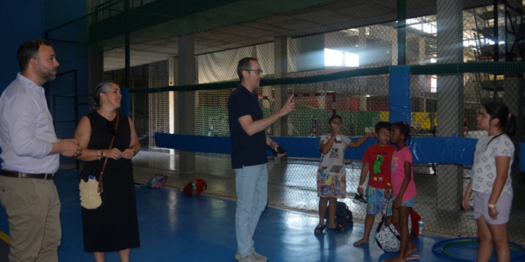 Gran éxito del Campamento Urbano de Tomelloso 2024 organizado por la concejalía de Servicios Sociales