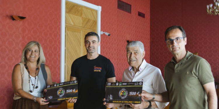 AFAS y la Asociación Pequeño Deseo reciben 1.500€ de lo recaudado en el III Throwdown de Tomelloso