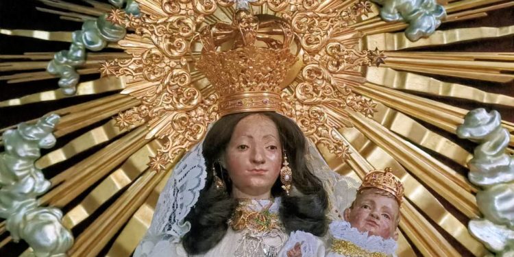 Detienen en la provincia de Toledo a una persona vinculada con el robo de la venerada Virgen de las Virtudes, patrona de Santa Cruz de Mudela