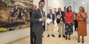 El artista manchego Jesús Calzada será el autor y presentador del cartel anunciador de la Real Feria de Agosto de Antequera 2024