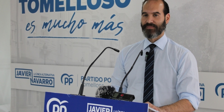 Benjamín de Sebastián: «Francisco José Barato e Inmaculada Jiménez como miembros del Gobierno de Castilla-La Mancha no han traído nada a Tomelloso en un año»