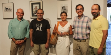 Inaugurada la exposición del concurso fotográfico «Alejandro Villena Salinas», organizado por la Hermandad de San Isidro de Tomelloso