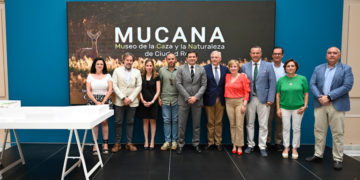 Presentado en la Diputación de Ciudad Real el proyecto del MUCANA, el mejor y más grande Museo de la Caza y la Naturaleza del mundo