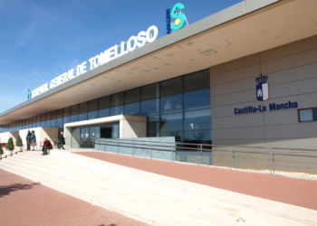 Un niño de diez años es trasladado al Hospital General de Tomelloso tras ser atropellado por un turismo cuando iba en bicicleta