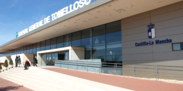 Un niño de diez años es trasladado al Hospital General de Tomelloso tras ser atropellado por un turismo cuando iba en bicicleta