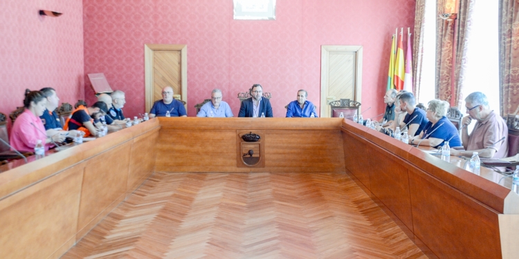 La Junta Local de Seguridad analiza el dispositivo especial que se pondrá en marcha con motivo de la Feria y Fiestas de Tomelloso 2024