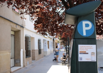 La zona azul se suspenderá en Tomelloso durante la segunda quincena de agosto