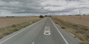 Trasladan al Hospital de Tomelloso a 6 heridos, 4 de ellos menores, tras el choque de 2 vehículos en la carretera de Argamasilla de Alba a Ruidera