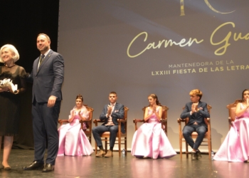 El homenaje a Antonio López Torres de Carmen Guaita en la 73 edición de la Fiesta de las Letras pone el broche de oro a la Feria de Tomelloso 2024