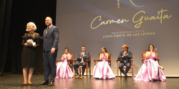 El homenaje a Antonio López Torres de Carmen Guaita en la 73 edición de la Fiesta de las Letras pone el broche de oro a la Feria de Tomelloso 2024