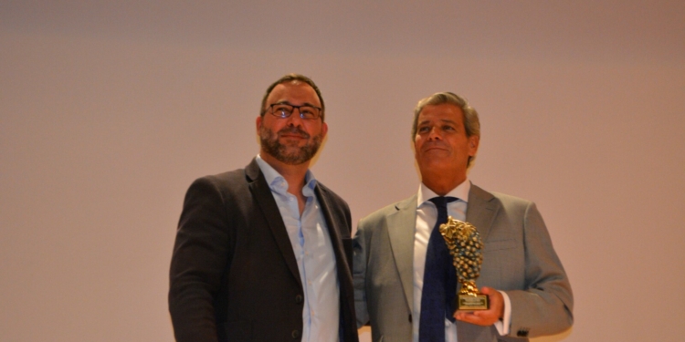 Pedro Javier Belda recibe la distinción de «Tomellosero Ausente» de la Feria y Fiestas de Tomelloso 2024