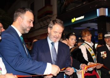 El pregón de Bieito Rubido invitando a «respetar las tradiciones con alegría» en la LVIII Fiesta de la Vendimia da comienzo a la Feria y Fiestas de Tomelloso 2024