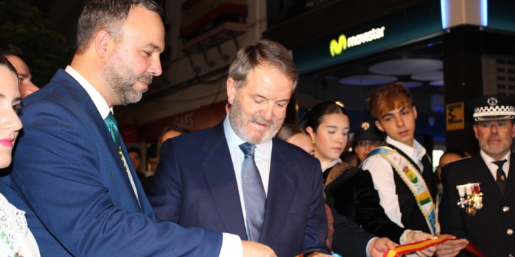 El pregón de Bieito Rubido invitando a «respetar las tradiciones con alegría» en la LVIII Fiesta de la Vendimia da comienzo a la Feria y Fiestas de Tomelloso 2024