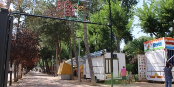 Últimos coletazos de la DANA Alice: lunes de posibles chubascos moderados aunque con temperaturas suaves de hasta 24 grados en Tomelloso