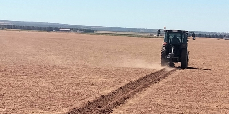 Récord de participación en los concursos regionales de arada con tractor y de habilidad con remolque organizados por ASAJA en Tomelloso