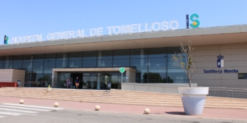 Herido un trabajador de 41 años tras caer desde tres metros de altura en una empresa de montaje de destilación y calderería de Tomelloso
