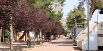 Últimos coletazos de la DANA Alice: lunes de posibles chubascos moderados aunque con temperaturas suaves de hasta 24 grados en Tomelloso
