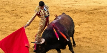 Talavante, Tomás Rufo y Emilio de Justo salen por la puerta grande en el festejo taurino de la Feria y Fiestas de Tomelloso 2024