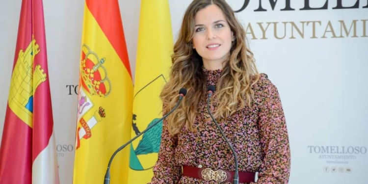 La concejala del PSOE de Tomelloso, Nazareth Rodrigo, nombrada directora general de Asuntos Europeos del Gobierno de Castilla-La Mancha