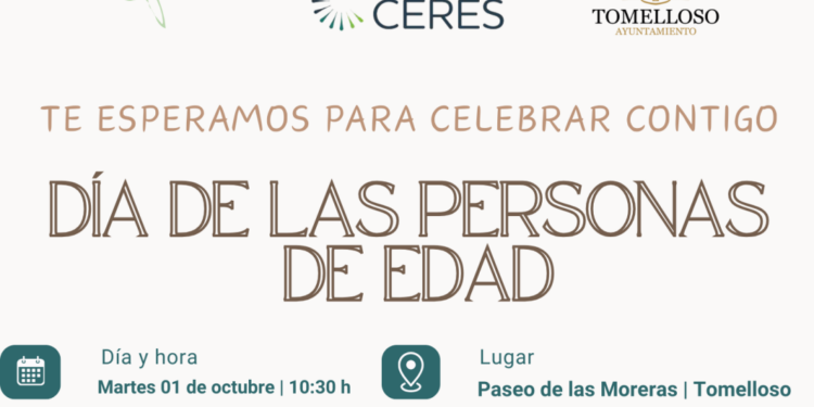 Fundación CERES conmemorará el Día de las Personas de Edad reconociendo a todos los mayores de 90 años que participan en sus programas