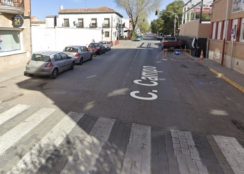 Herido un hombre de 35 años tras una agresión con arma blanca en la Calle Campo de Tomelloso