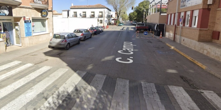 Herido un hombre de 35 años tras una agresión con arma blanca en la Calle Campo de Tomelloso