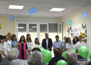 Tomelloso conmemora de la mano de AFAL el Día Mundial del Alzheimer