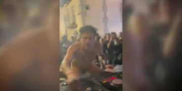 El video viral de un DJ desnudándose por completo mientras pinchaba en la Feria y Fiestas de la localidad toledana de Sonseca
