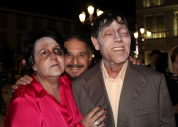 La Plaza de España se convierte en escenario del cortometraje de Néstor Grande «El Destripador de Tomelloso»