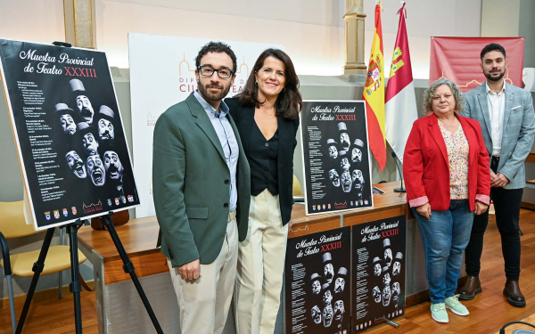 Presentada en la Diputación de Ciudad Real la XXXIII Muestra Provincial de Teatro
