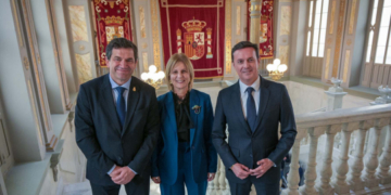La presidenta de la FEMP anuncia en la Diputación de Ciudad Real que el 26 de noviembre pedirán a Pedro Sánchez que se aborde la financiación local