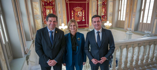 La presidenta de la FEMP anuncia en la Diputación de Ciudad Real que el 26 de noviembre pedirán a Pedro Sánchez que se aborde la financiación local