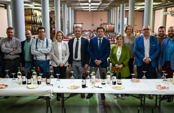 La Diputación de Ciudad Real reivindica la puesta en marcha del Pacto Regional por el Agua para avanzar en el fortalecimiento de FENAVIN