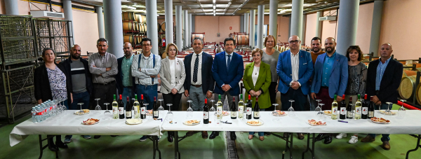 La Diputación de Ciudad Real reivindica la puesta en marcha del Pacto Regional por el Agua para avanzar en el fortalecimiento de FENAVIN
