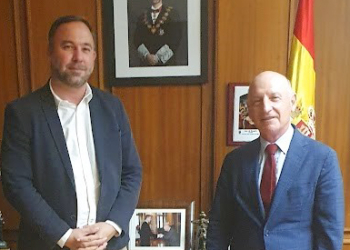Javier Navarro traslada al presidente del Tribunal Superior de Justicia de Castilla-La Mancha las necesidades de Tomelloso en esta materia