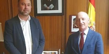 Javier Navarro traslada al presidente del Tribunal Superior de Justicia de Castilla-La Mancha las necesidades de Tomelloso en esta materia