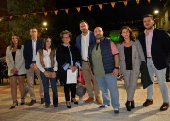 El Barrio del Pilar de Tomelloso da el pistoletazo de salida a sus fiestas de 2024 con el pregón de Isabel Hurtado