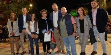 El Barrio del Pilar de Tomelloso da el pistoletazo de salida a sus fiestas de 2024 con el pregón de Isabel Hurtado