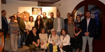 Inaugurada la exposición artística «Alalimón» en la Posada de los Portales de Tomelloso