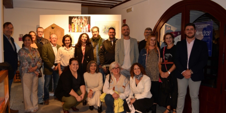 Inaugurada la exposición artística «Alalimón» en la Posada de los Portales de Tomelloso