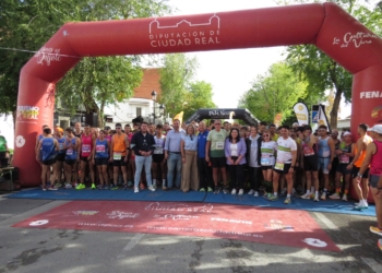 Aferdi y Jiménez de los Galanes se imponen en una 10K Ciudad de Tomelloso con récord de participación de más de 1.000 corredores