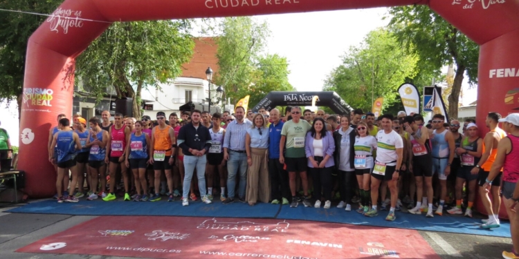Aferdi y Jiménez de los Galanes se imponen en una 10K Ciudad de Tomelloso con récord de participación de más de 1.000 corredores