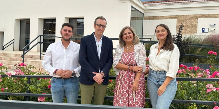 Eloísa Perales: «Inmaculada Jiménez dejó un Mercado de Abastos inacabado porque, desesperada por seguir gobernando, cerró una obra inútil para los empresarios de Tomelloso»